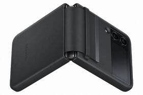 Kryt na mobil Samsung Galaxy Z Flip4 Flap Leather černý

 obrázek produktu 4 z 5