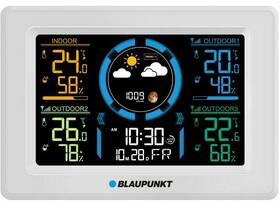 Meteorologická stanice Blaupunkt WS40WH, 3 čidla bílá

 obrázek produktu 1 z 3