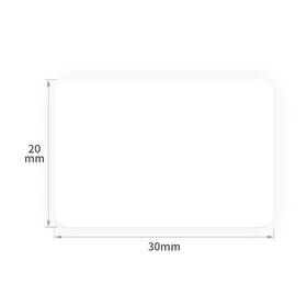 Papírový štítek Niimbot R 30x20mm 320ks pro B21 bílý

 obrázek produktu 1 z 1