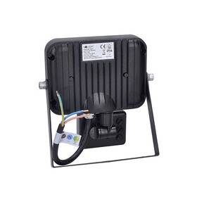 Reflektor Solight PRO se senzorem, 20W, 1840lm, 5000K, IP44 černý

 obrázek produktu 2 z 4