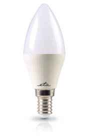 Žárovka LED ETA EKO LEDka svíčka 7W, E14, neutrální bílá 

 obrázek produktu 2 z 3