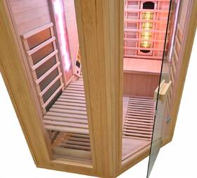 Infrasauna Belatrix Hadir 1 L Lux 

 obrázek produktu 6 z 14