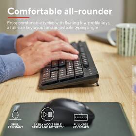 Klávesnice s myší Trust Ody II Wireless, CZ/SK layout černá

 obrázek produktu 8 z 15