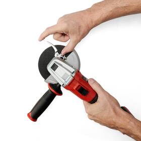 Úhlová bruska akumulátorová Einhell Professional AXXIO 18/125 Q (bez baterie) 4431151 

 obrázek produktu 5 z 7