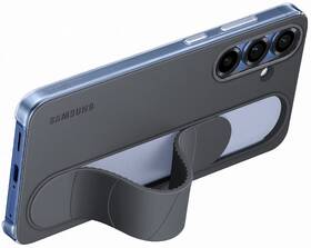 Kryt na mobil Samsung Standing Grip s poutkem na Galaxy S25+ černý

 obrázek produktu 2 z 4
