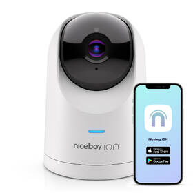IP kamera Niceboy ION Guardian N2 PRO 2K Wi-Fi bílá

 obrázek produktu 2 z 14
