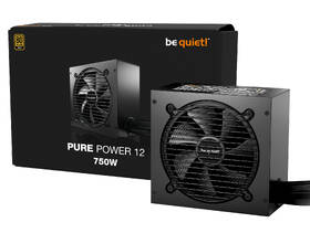 Zdroj be quiet! PURE POWER 12 750W 

 obrázek produktu 3 z 3