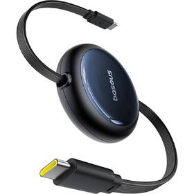 Kabel Baseus Nomos Retractable, USB-C/USB-C 1,5m černý

 obrázek produktu 2 z 3