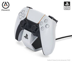 Dokovací stanice PowerA Solo Charging Station - DualSense Wireless Controllers bílá

 obrázek produktu 1 z 7