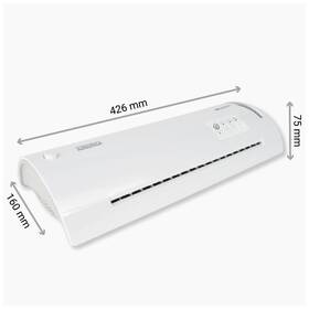 Laminátor DESQ A3 Jam Free bílý

 obrázek produktu 13 z 15