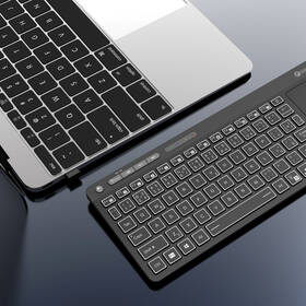Klávesnice C-Tech Dual mode, touchpad, LED černá

 obrázek produktu 3 z 5