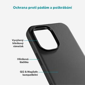 Kryt na mobil Epico Leather Pro Mag+ na Apple iPhone 17 černý

 obrázek produktu 3 z 5