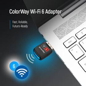 Wi-Fi adaptér ColorWay CW-AD-W1 černý

 obrázek produktu 4 z 11