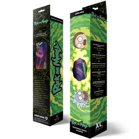 Podložka pod klávesnici a myš FSH Rick and Morty Outer Space, XL fialová

 obrázek produktu 6 z 6