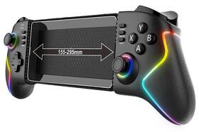 Gamepad iPega 9122 Wireless Stretching RGB, Android/iOS/PS3/PS4/PC černý

 obrázek produktu 5 z 6
