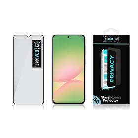 Tvrzené sklo Obal:Me Privacy 5D na Samsung Galaxy A37 5G/A57 5G černé

 obrázek produktu 3 z 3