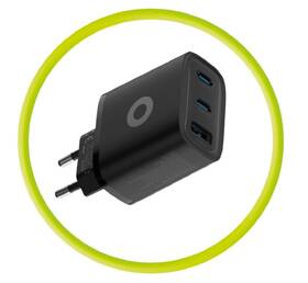 Nabíječka do sítě Mobile Origin GaN 40W MO13, 1x USB-A,  2xUSB-C černá

 obrázek produktu 5 z 12