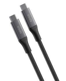 Kabel Epico UltraLink USB4 40Gbps 240W 8K/60Hz 1.5m USB-C EC48 černý

 obrázek produktu 1 z 3