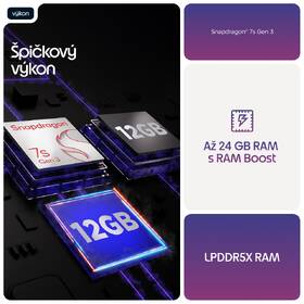 Mobilní telefon Motorola Edge 70 Fusion 5G 8 GB / 256 GB modrý

 obrázek produktu 8 z 20