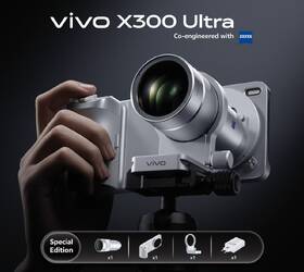 Mobilní telefon vivo X300 Ultra 5G 16 GB / 1 TB - Photographer Kit zelený

 obrázek produktu 3 z 17