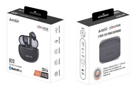 Sluchátka A4Tech 2Drumtek B20, TWS Bluetooth do uší šedá

 obrázek produktu 5 z 5