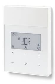 Termostat Siemens termostat RDL211RF.ST, bezdrátový, digitální, prostorový, vytápění / chlazení bílý

 obrázek produktu 1 z 2