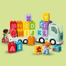 Stavebnice LEGO® DUPLO® 10421 Náklaďák s abecedou 

 obrázek produktu 7 z 8