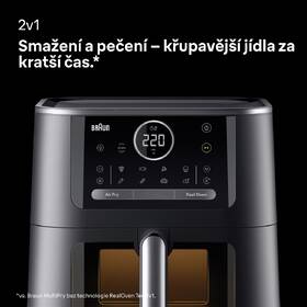 Fritéza horkovzdušná Braun HF7056BK černá

 obrázek produktu 1 z 18