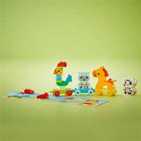 Stavebnice LEGO® DUPLO® 10412 Vláček se zvířátky 

 obrázek produktu 8 z 8