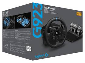 Volant Logitech G923 Racing Wheel and Pedals - PC only černý

 obrázek produktu 5 z 13