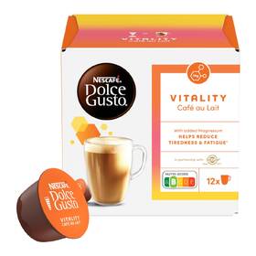 Kapsle pro espressa NESCAFÉ Vitality Café au Lait (12 ks) 

 obrázek produktu 1 z 2