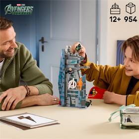 Stavebnice LEGO® Marvel 76352 Avengers: Doomsday: Nová věž Avengerů 

 obrázek produktu 5 z 9