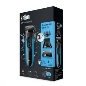 Holicí strojek Braun 3010BT 

 obrázek produktu 4 z 4