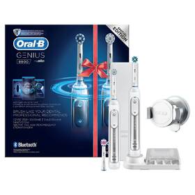 Set zubních kartáčků Oral-B 8900 Cross Action + Bonus Handle bílý

 obrázek produktu 11 z 11