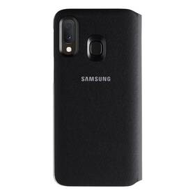 Pouzdro na mobil flipové Samsung Wallet Cover na Galaxy A20e černé

 obrázek produktu 1 z 3