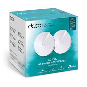 Komplexní Wi-Fi systém TP-Link Deco M5 (2 ks) bílý

 obrázek produktu 6 z 6
