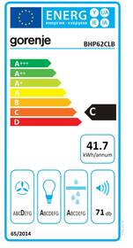 Odsavač par Gorenje BHP62CLB černý

 obrázek produktu 1 z 5