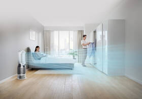  Dyson Pure Humidify+Cool PH01 
