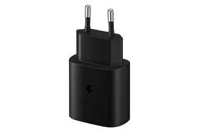Nabíječka do sítě Samsung USB-C, 25W, bez kabelu černá

 obrázek produktu 1 z 2