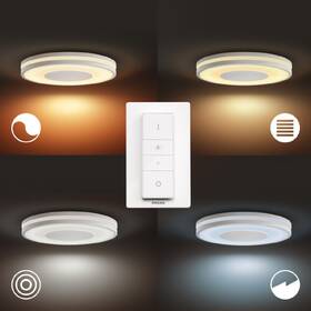 Stropní svítidlo Philips Being White Ambiance, kruhové 35cm bílé

 obrázek produktu 3 z 6