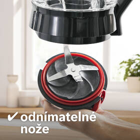 Stolní mixér Bosch MMB6174S stříbrný

 obrázek produktu 2 z 16