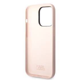 Kryt na mobil Karl Lagerfeld and Choupette Liquid Silicone na Apple iPhone 14 Pro Max růžový

 obrázek produktu 3 z 4