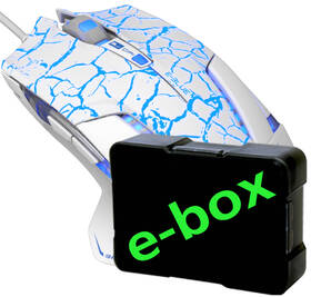 Myš E-Blue Mazer Pro + e-box bílá/modrá

 obrázek produktu 8 z 8