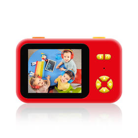 Digitální fotoaparát GoGEN DECKO FOTO červená barva
