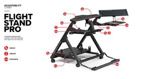 Držák Next Level Racing Flight Stand Pro, letecký stojan 

 obrázek produktu 10 z 10