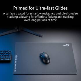 Podložka pod myš Asus ROG Moonstone ACE (vel. L) 50 × 40 cm černá

 obrázek produktu 5 z 8