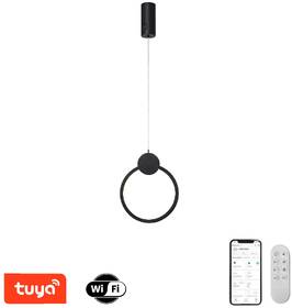 Závěsné svítidlo IMMAX NEO LITE OVALE SMART 26cm 18W s podporou BEACON, Wi-Fi, TUYA černé

 obrázek produktu 2 z 9