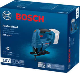 Přímočará pila Bosch Professional GST 183-LI (bez baterie) 

 obrázek produktu 3 z 6