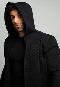  Strix STRIX XL BLK, Kardigán Hoodie 

 obrázek produktu 1 z 6