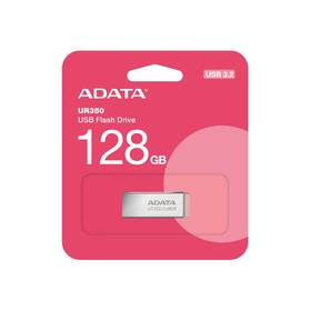 USB Flash ADATA UR350 128GB stříbrný/hnědý

 obrázek produktu 4 z 4